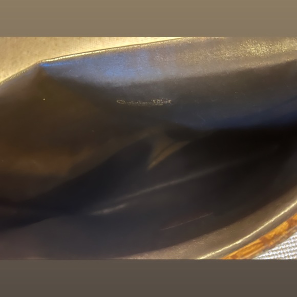 Dior Oversized Clutch / Computer Bag - Picture 3 of 4